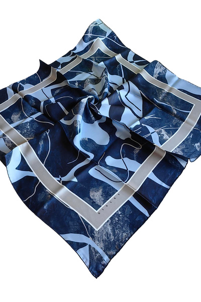Sisley Tivil Silk Scarf 2026 Summer Season 2031-004