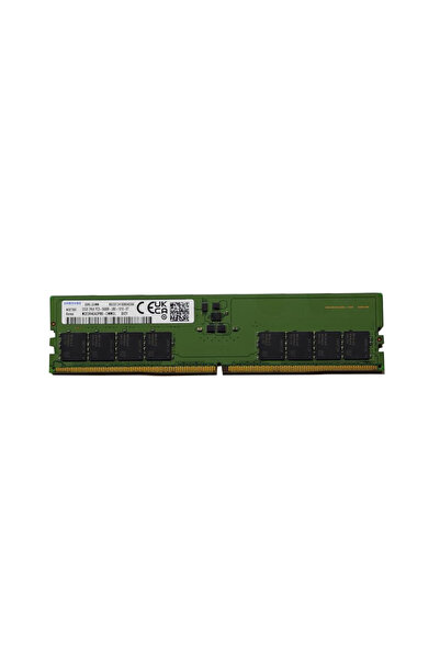 Universal ذاكرة كمبيوتر سامسونج 32 جيجابايت (قطعة واحدة) DDR5 بسرعة 5600 ميجا...