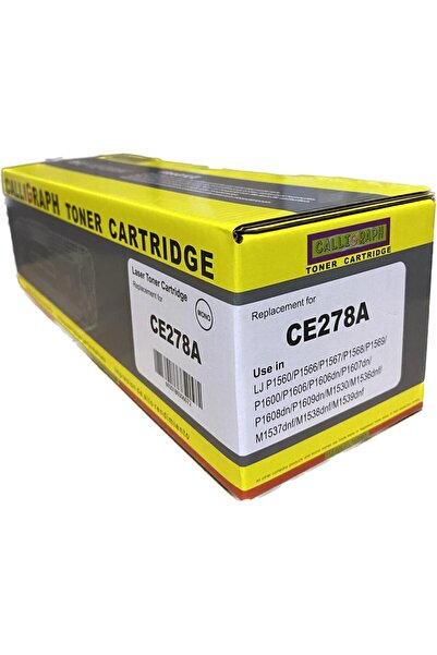 Universal كاليجراف CE278A / CRG-728 حبر أسود 2100 صفحة