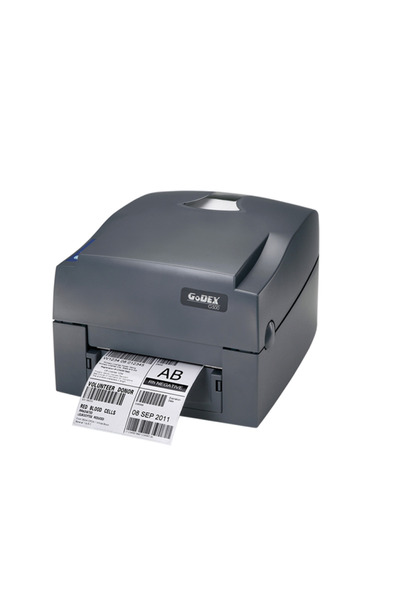 Universal طابعة الباركود الحرارية GODEX G500 203Dpi (ETH+SERI+USB)