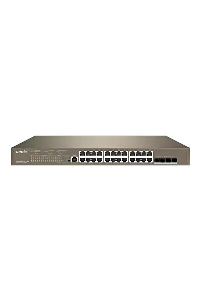 Universal تيندا TEG5328XP-24-410W 24 منفذ POE 10/100/1000 24 منفذ POE 4 X SFP...