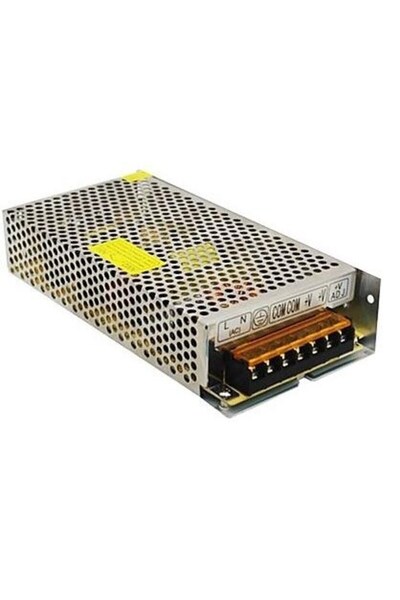 Universal Yld 12v 20amp es-250-12 metal cctv adapter
