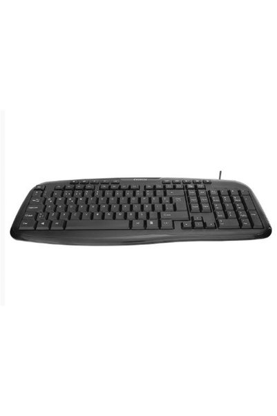 Universal Everest un-795 black usb q multimedia keyboard + mouse set