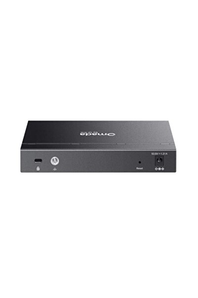 Universal TP-LINK OMADA ES208GP محول شبكة بـ 8 منافذ جيجابت مع تقنية PoE+ بقو...