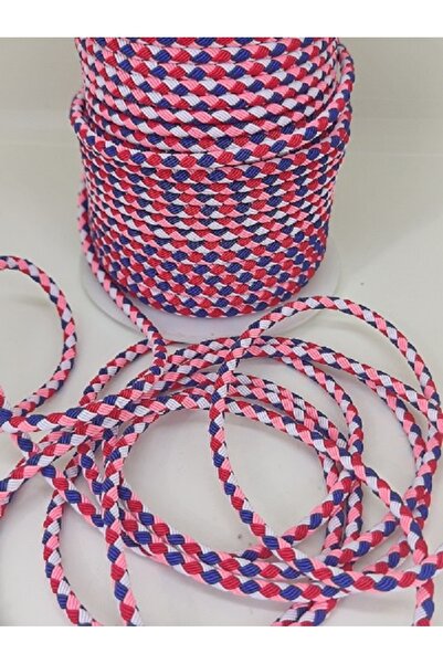 Firebird Takı Aksesuar Ve Kamp Malzemeleri 3 mm Milano Rope Multi Color Color...