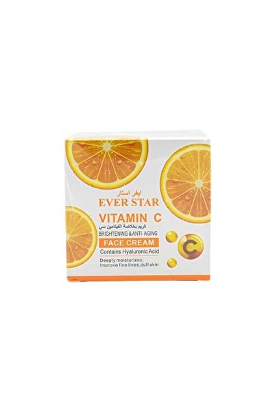 Everstar Ever Star Vitamin C Face Cream for Skin Radiance and Brightness - 50 ml