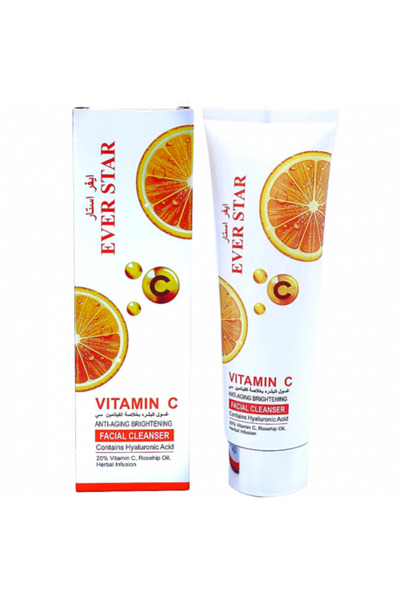 Everstar Ever Star Vitamin C Facial Cleanser 120ml