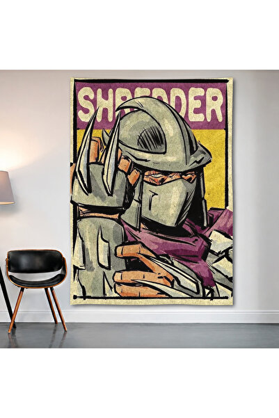 Geek Cultcha Shredder Teenage Mutant Ninja Turtles Wall Covering Wall Tapestr...