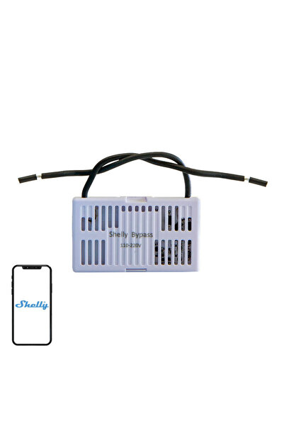 Shelly Modul de bypass pentru 1L și Dimmer2 pentru alimentarea scenelor intel...