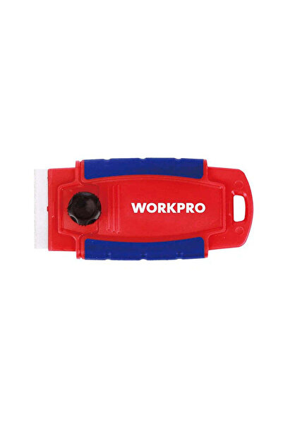 Workpro Retractable Razor Blade Scraper â€“ Heavy Duty Wide Utility Cleaning ...