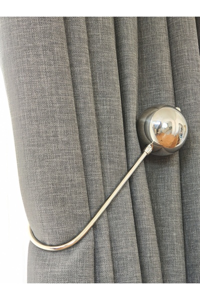 VİZYONN HOME VİZYON HOME Lüks Fon Perde Bağı Dekoratif Perde Toplama Bağı Sar...
