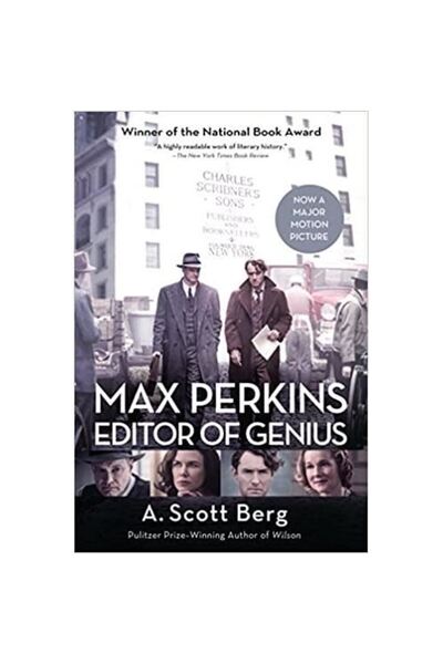 PENGUİN Max Perkins: Editor of Genius