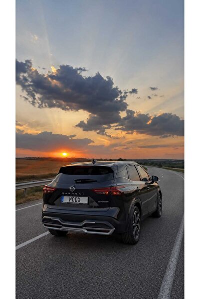 MODxAUTO NİSSAN QASHQAİ 2022+ ARKA KORUMA DİFÜZÖR (İTHAL)