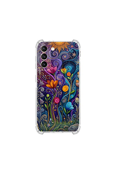 PrintiFy Samsung Galaxy S21 ile Uyumlu Düşlerin Dansı Serisi Rüyalar Ötesi Ta...