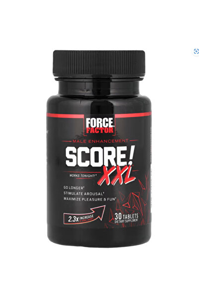 force factor XXL Nitric Oxide Booster for Men with L-Citrulline, Horny Goat W...