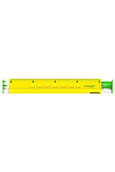 OEM Set scolar 4 in 1 Y-Plus, rigla 20cm, radiera, ascutitoare, creion