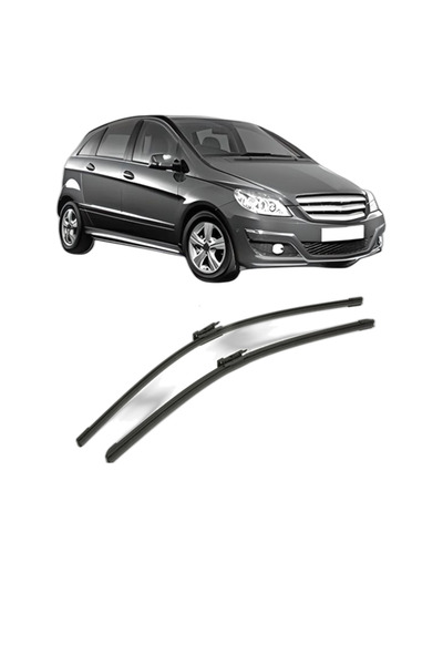 Bosch Set de ștergătoare auto MERCEDES-BENZ B-CLASS Sports Tourer (W245) din ...