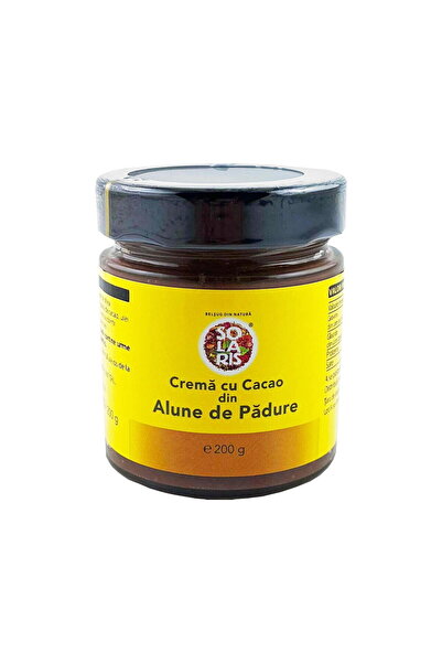SOLARIS Crema cu Cacao din Alune de Padure 200g