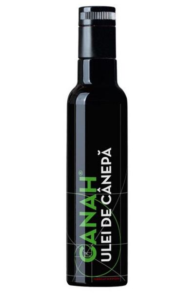 Canah Ulei De Canepa (Hemp Oil) 250ml