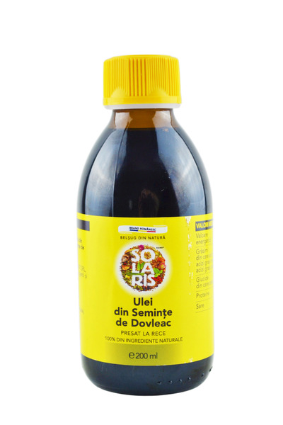 SOLARIS Ulei din Seminte de Dovleac 200ml
