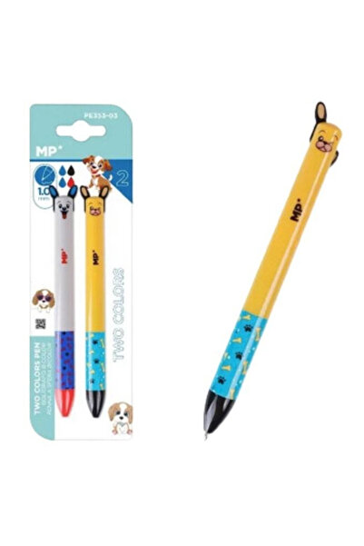 OEM Set 2 pixuri bicolor MP Main Paper, model catei, blister