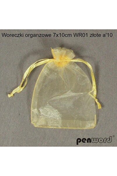 OEM Set 10 pungi organza Penword multicolor 7x10cm