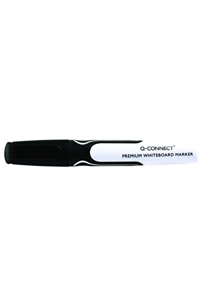 Q-Connect Marker whiteboard Premium, scriere de 2 - 3 mm, negru