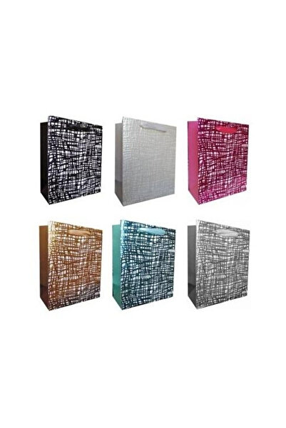 OEM Penword, Toreba cadou din hartie lucioasa, cu model MIX, multicolor, 32x2...