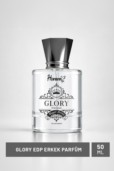 homm Kalıcı Erkek EDP Parfüm | Eau de Parfum | 50 ml