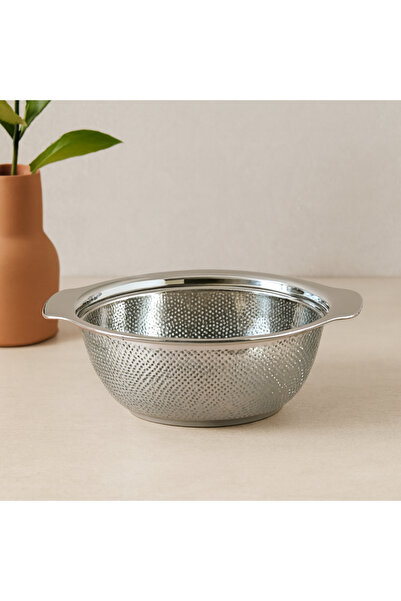 magicool 23 cm Metal Basket Strainer with Handle