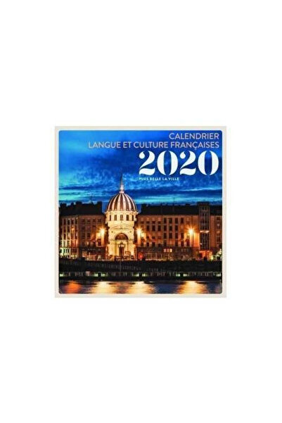 Presses Universitaires de Grenoble Calendar perete 2020 multicolor 30x30cm