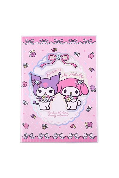 Sakami merchandise Caiet/Notebook Sanrio Kuromi & My Melody, cu model hologra...