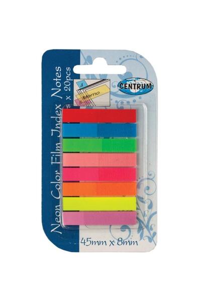 Centrum File de indexare, Centrum, 45 x 8 mm, Multicolor
