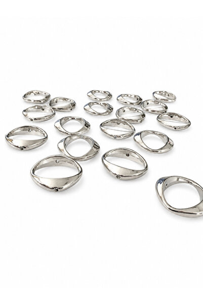 Major Hobi 25X25 mm Oval Plastic Beads Apparatus with Hole Jewelry Making Acc...