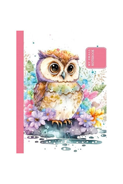 Fresh Caiet 105x148 mm 48 pagini copertă rigidă simplă "Bufnita"