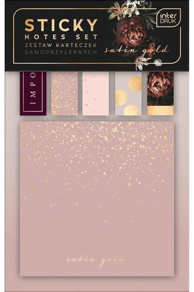 Interdruk Set etichete autoadezive, Interdruk, 100x12 mm, Multicolor
