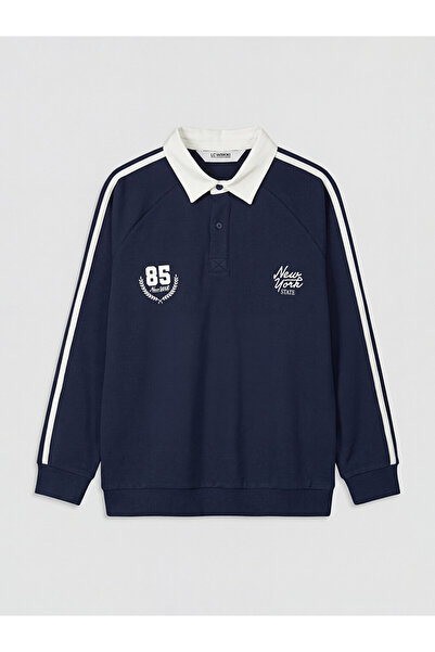 LC Waikiki Tricou de băieți cu imprimeu New York