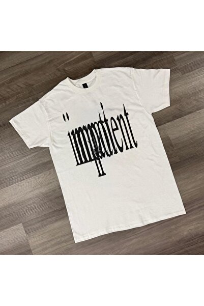 Grafftee Clothing Impatient t Printed Unisex Oversize T-Shirt