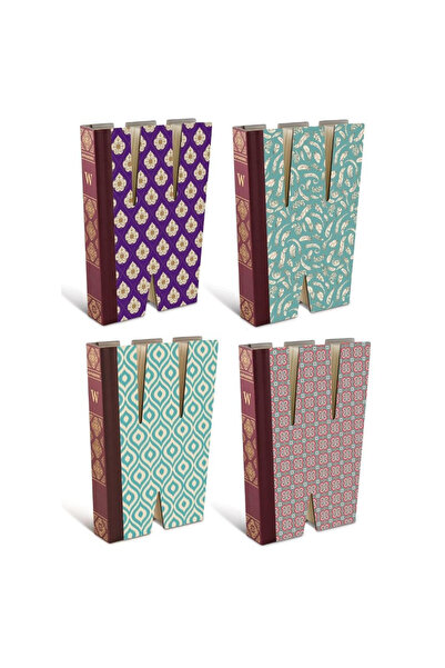 İF Alphabooks Caiet litera „W” – caiet de lux 192×146 mm, 120 g/m²