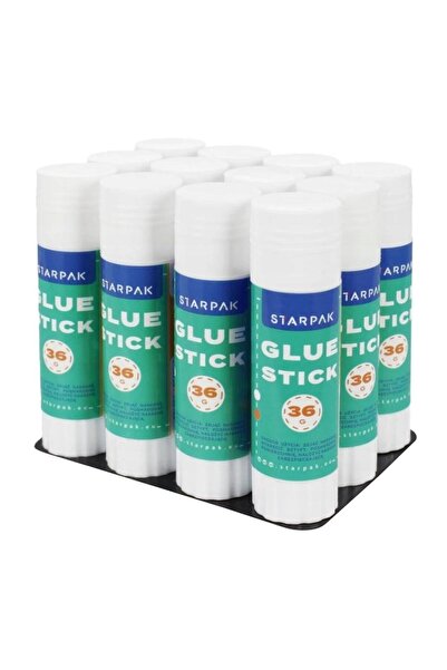 Starpak Lipici solid set 12 buc multicolor 36g