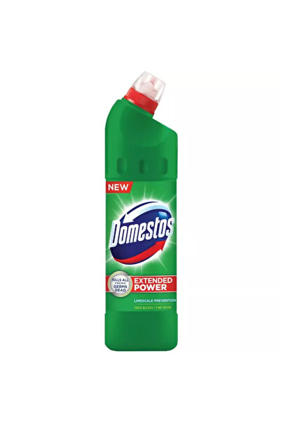 Domestos SOLUȚIE DE CURĂȚARE WC 1L CONCENTRATĂ CU IODINĂ, AROMĂ DE PIN