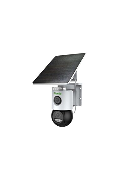 Tiandy TC-H363U 9DA-4 6MP 4mm (3+3) Güneş Enerjili 4G PT Kamera