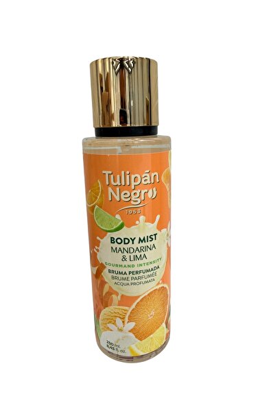 Tulipan Negro Body Mist Mandarin & Lime250 Ml