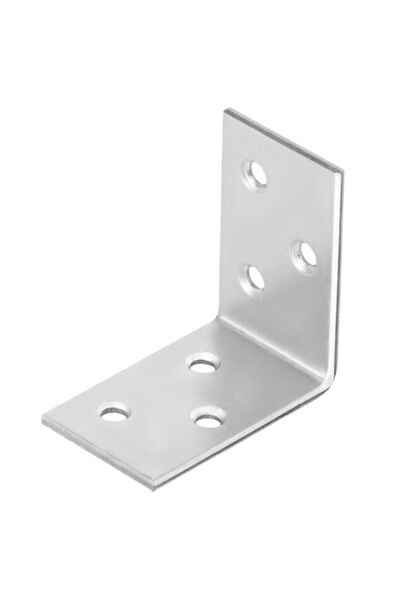 KOTARBAU Conector de construcții tip unghiular de tâmplărie, din oțel inoxida...