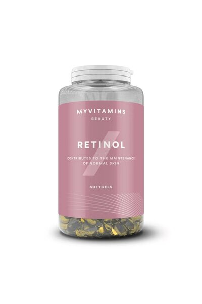 MYPROTEIN My Vitamins Beauty Retinol Συμπλήρωμα για την Ενίσχυση του Ανοσοποι...