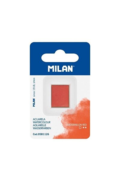Milan Cub acuarelă, Milano, Roșu