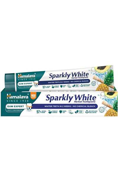 Himalaya Toothpaste - Sparkly White, 75 ml