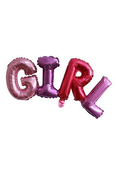 Baloane Vesele Balon Folie Litere GIRL BL288