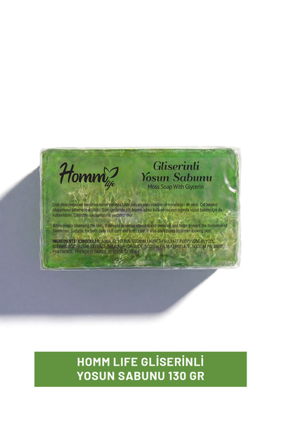 hommlife Gliserinli Yosun Sabunu - 130 Gr