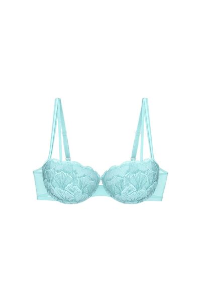 Triumph Sutien balconet de damă 10224870 Turcoaz